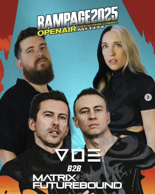 V O E Rampage Open Air 2025 V O E Rampage Open Air 2025