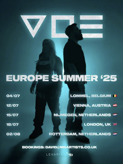 V O E Summer Tour Europe 2025 V O E Summer Tour Europe 2025