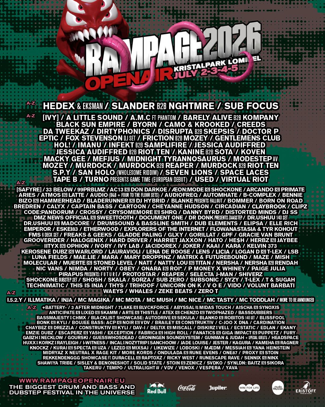 Rampage Open Air 2026